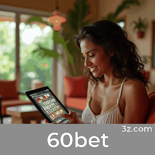 60bet: Experiência de Jogo Diversificada e Otimizada